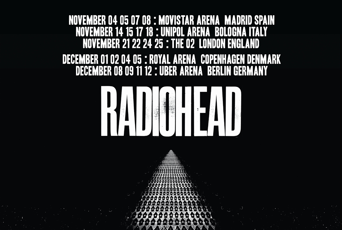 Radiohead Return to the Stage: A 2025 UK and European Tour Announcement