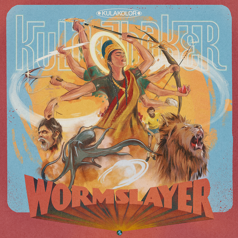Kula Shaker Announce New Album ‘Wormslayer’ Out January 2026 and Release Single ‘Good Money’ 82 Kula Shaker