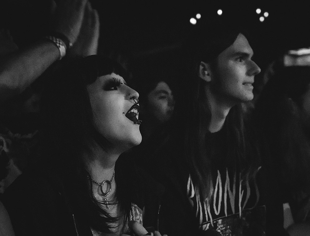 LIVE REVIEW: Baroness Pay Tribute with Emotional Red & Blue Sets in Los Angeles 87 LIVE REVIEW: Baroness Pay Tribute with Emotional Red & Blue Sets in Los Angeles Credit: Triffin Constantine