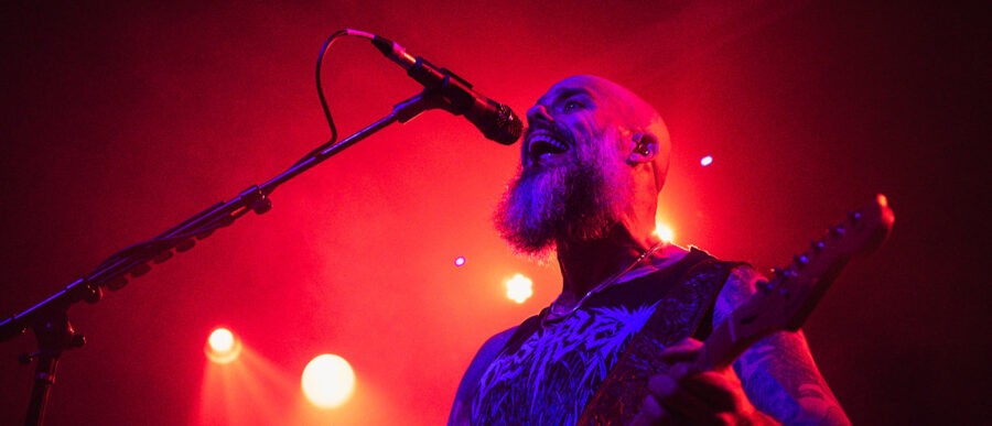 LIVE REVIEW: Baroness Pay Tribute with Emotional Red & Blue Sets in Los Angeles 92 LIVE REVIEW: Baroness Pay Tribute with Emotional Red & Blue Sets in Los Angeles Credit: Triffin Constantine