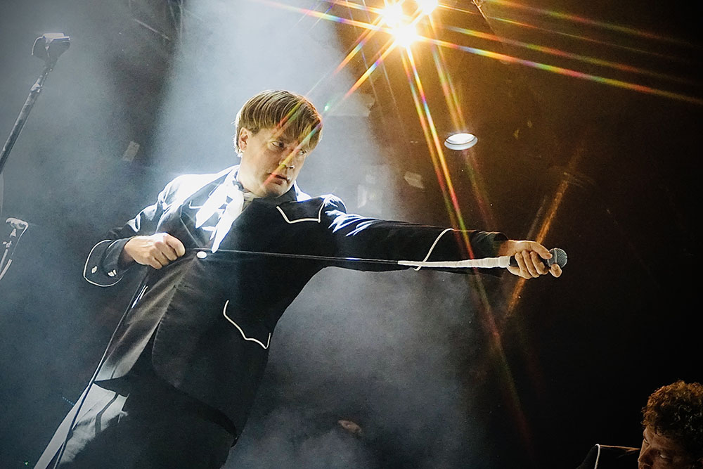 LIVE REVIEW: The Hives Light Up Nottingham with Explosive Album Launch Show 82 LIVE REVIEW: The Hives Light Up Nottingham with Explosive Album Launch Show Credit: Alina Salihbekova