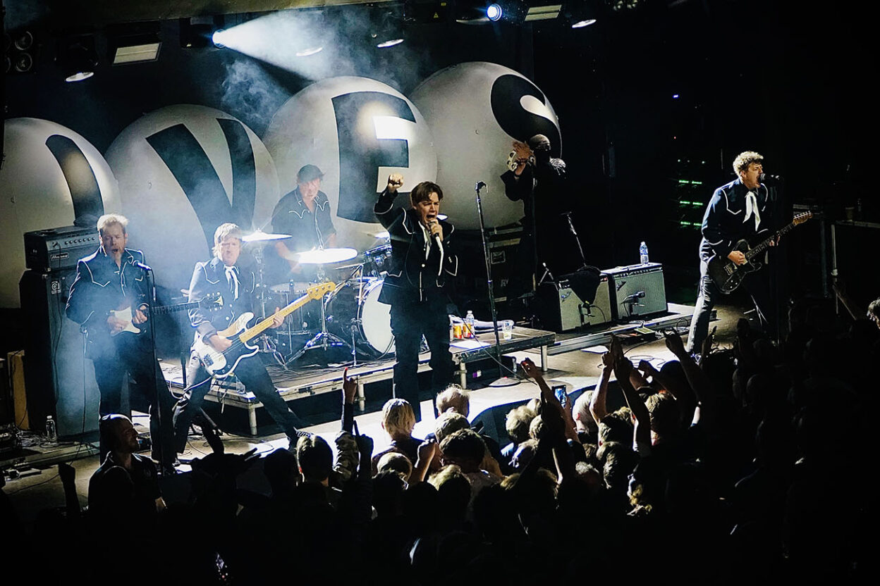 LIVE REVIEW: The Hives Light Up Nottingham with Explosive Album Launch Show Credit: Alina Salihbekova