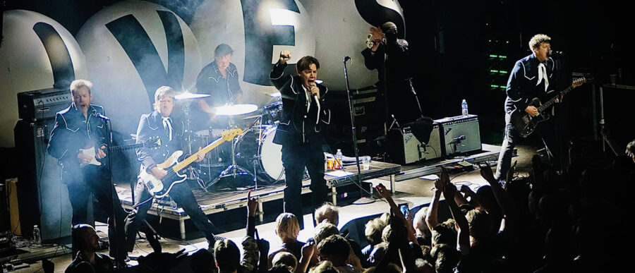 LIVE REVIEW: The Hives Light Up Nottingham with Explosive Album Launch Show 92 LIVE REVIEW: The Hives Light Up Nottingham with Explosive Album Launch Show Credit: Alina Salihbekova