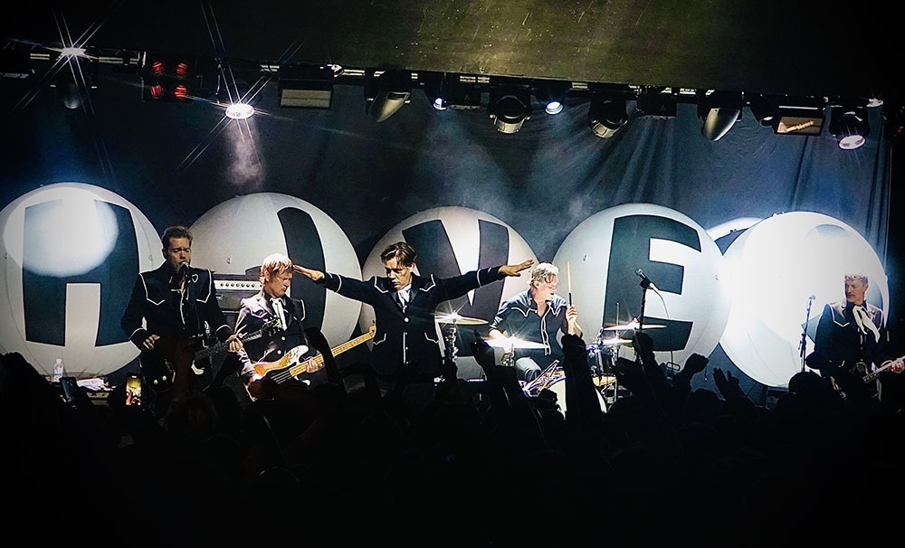 LIVE REVIEW: The Hives Light Up Nottingham with Explosive Album Launch Show 85 LIVE REVIEW: The Hives Light Up Nottingham with Explosive Album Launch Show Credit: Alina Salihbekova