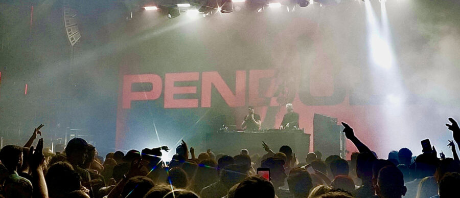 LIVE REVIEW: Pendulum Celebrate "Inertia" with High-Energy London Launch Show 92 LIVE REVIEW: Pendulum Celebrate "Inertia" with High-Energy London Launch Show Credit: Alina Salihbekova
