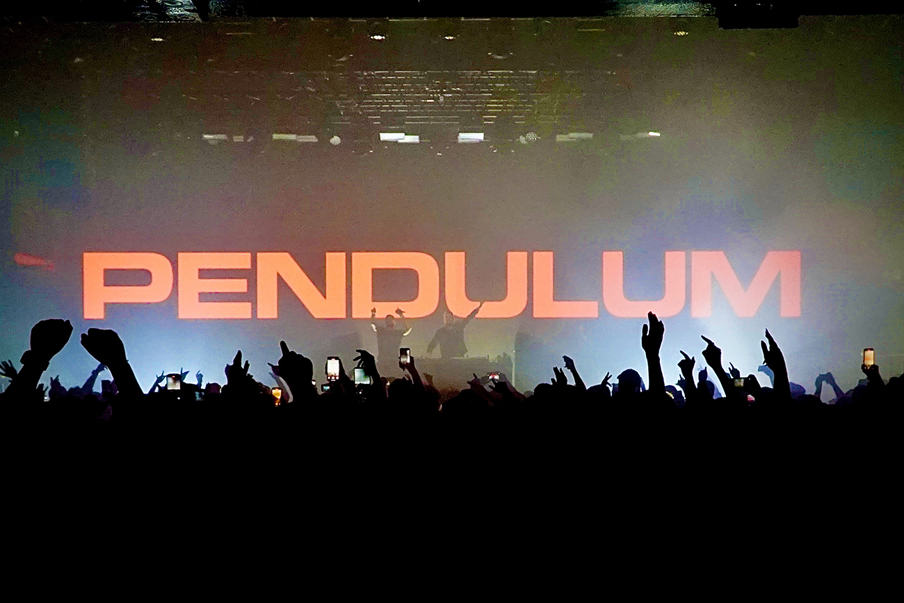 LIVE REVIEW: Pendulum Celebrate "Inertia" with High-Energy London Launch Show 84 LIVE REVIEW: Pendulum Celebrate "Inertia" with High-Energy London Launch Show Credit: Alina Salihbekova