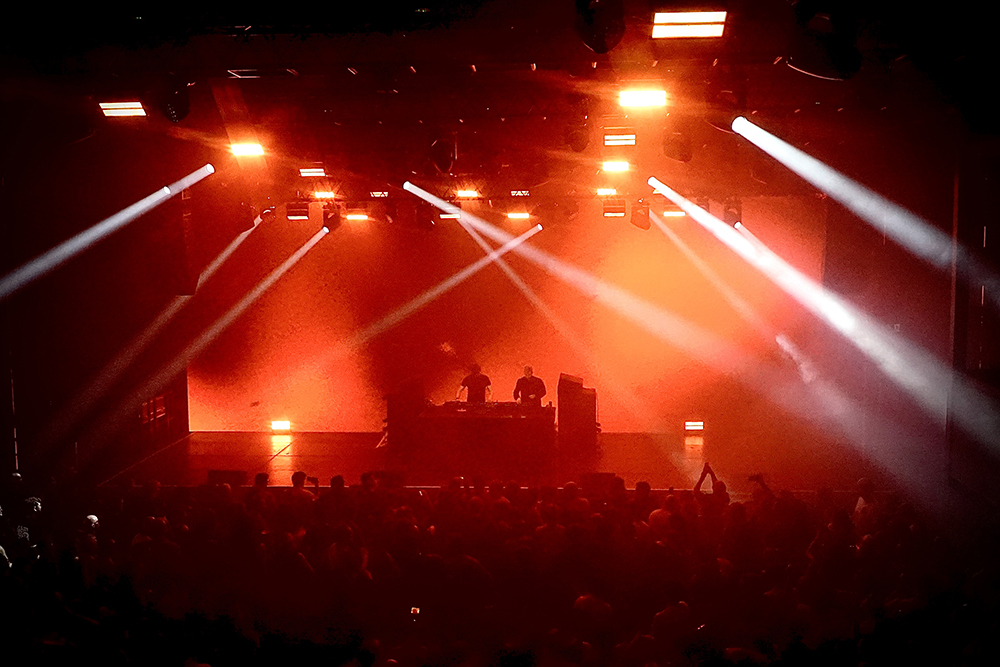 LIVE REVIEW: Pendulum Celebrate "Inertia" with High-Energy London Launch Show 83 LIVE REVIEW: Pendulum Celebrate "Inertia" with High-Energy London Launch Show Credit: Alina Salihbekova