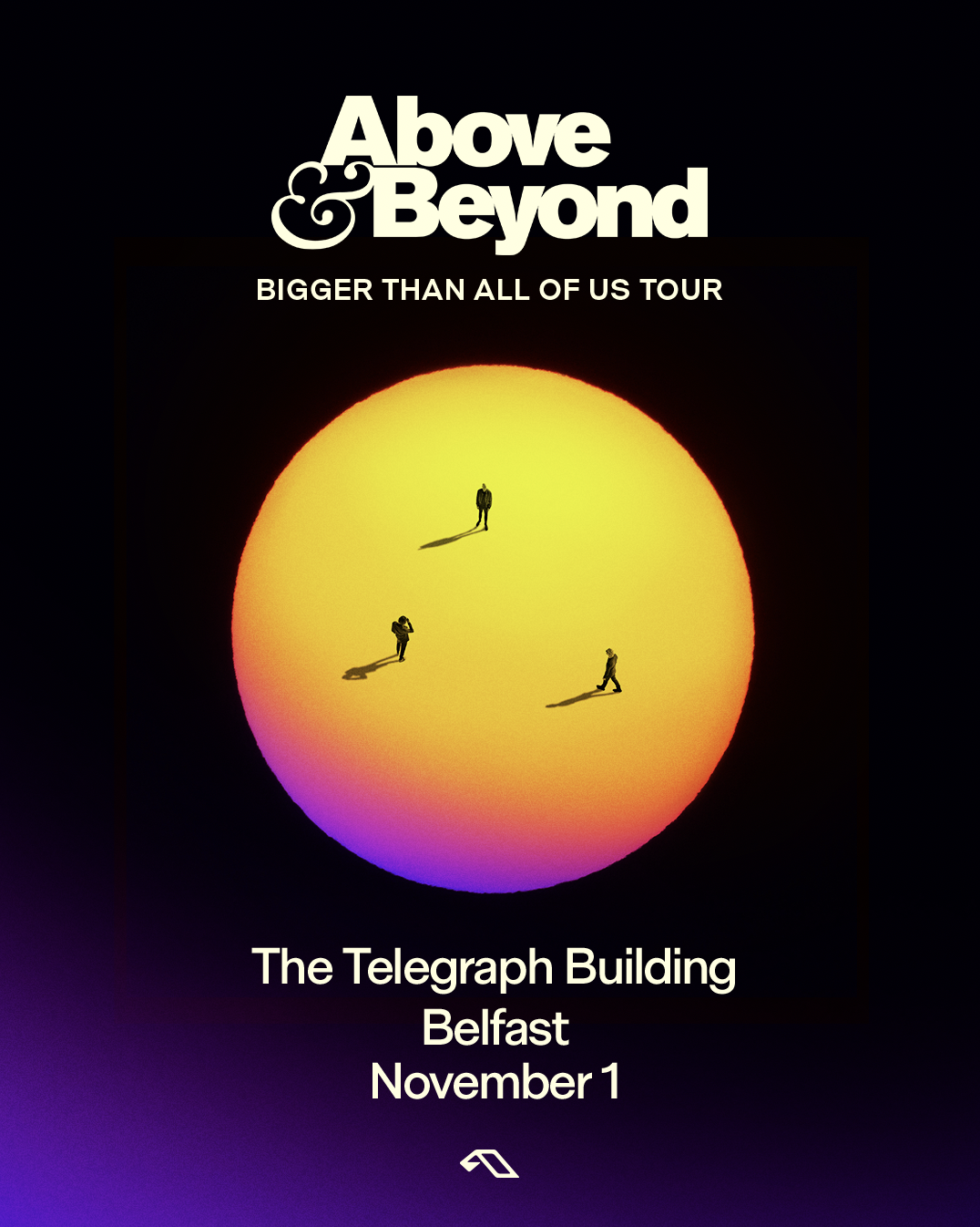 Above & Beyond to Headline Belfast’s Telegraph Building on Saturday, November 1 83 Above & Beyond