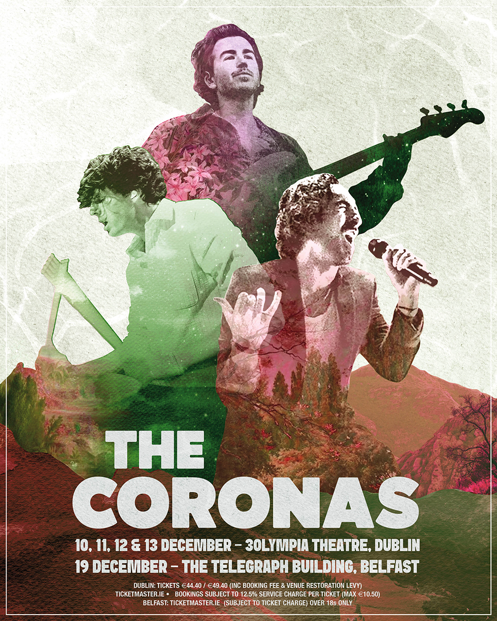 The Coronas Announce Christmas 2025 Shows at Dublin’s 3Olympia Theatre & Belfast’s Telegraph Building 87 THE CORONAS