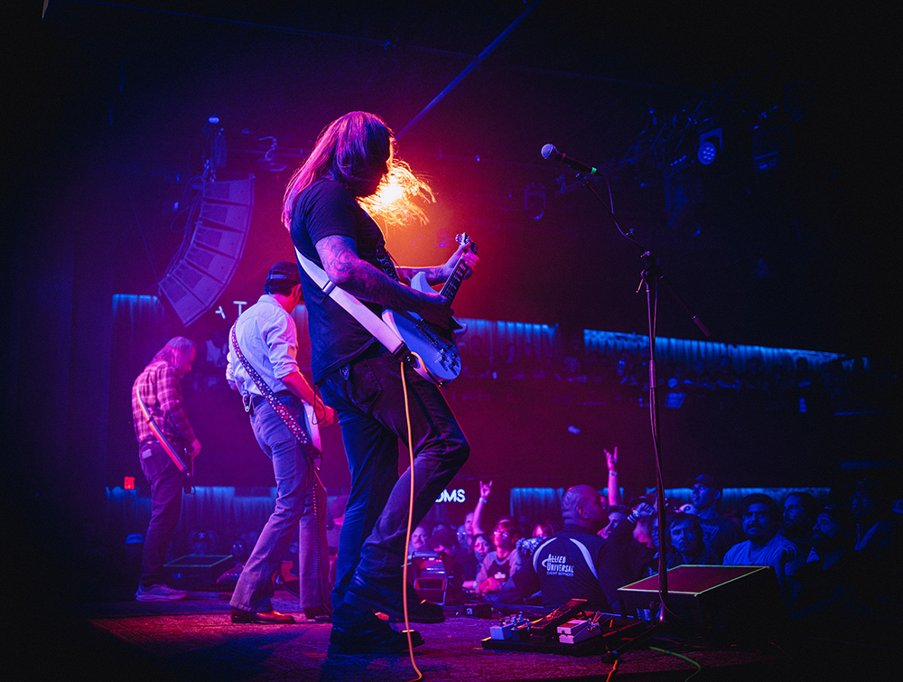 LIVE REVIEW: The Sword at The Bellwether 88 LIVE REVIEW: The Sword at The Bellwether Credit: Triffin Constantine
