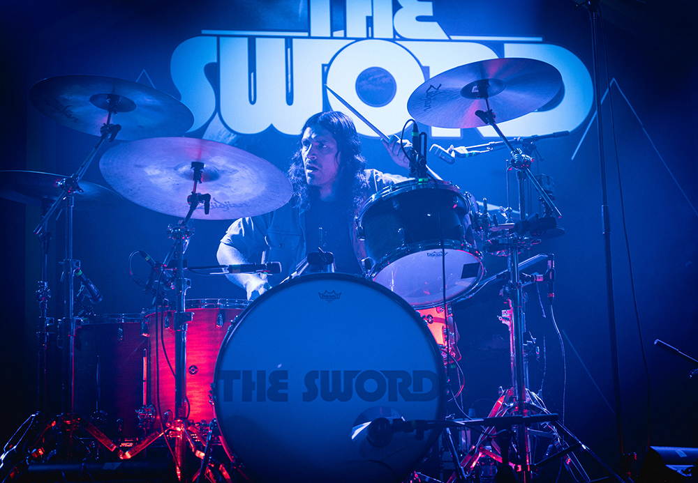 LIVE REVIEW: The Sword at The Bellwether 84 LIVE REVIEW: The Sword at The Bellwether Credit: Triffin Constantine