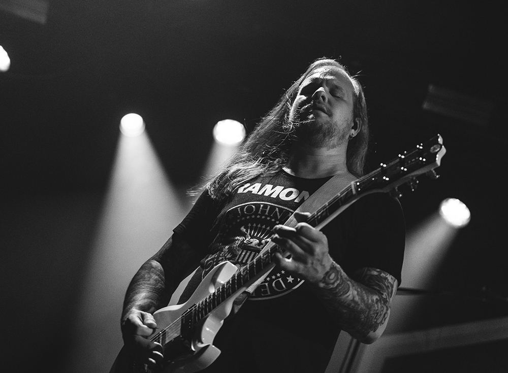 LIVE REVIEW: The Sword at The Bellwether 85 LIVE REVIEW: The Sword at The Bellwether Credit: Triffin Constantine