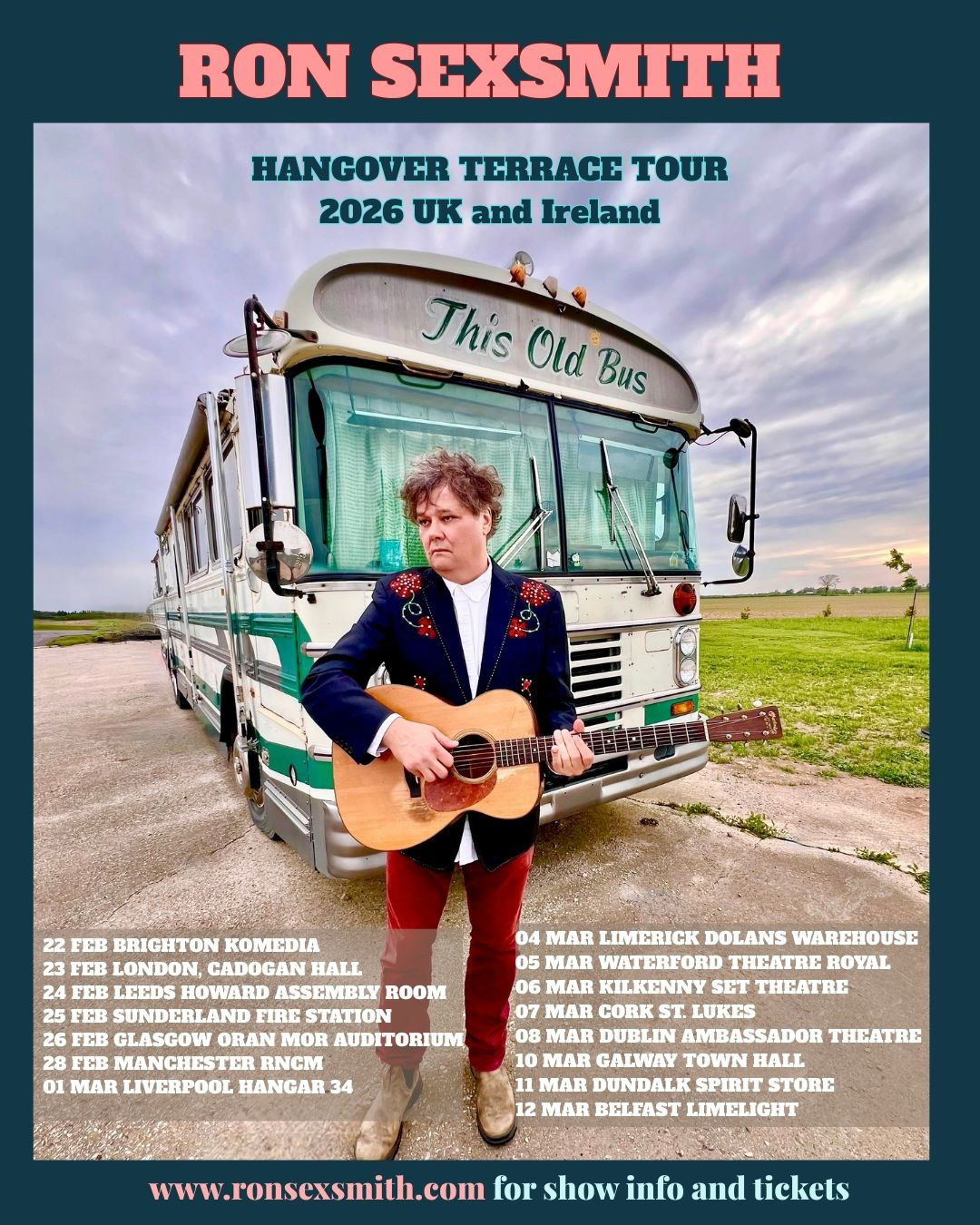 RON SEXSMITH AND BAND