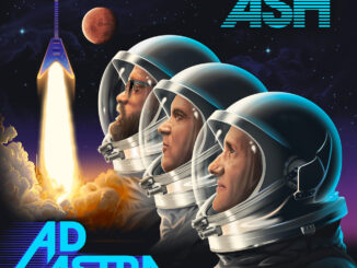 ALBUM REVIEW: Ash - Ad Astra 83 ALBUM REVIEW: Ash - Ad Astra