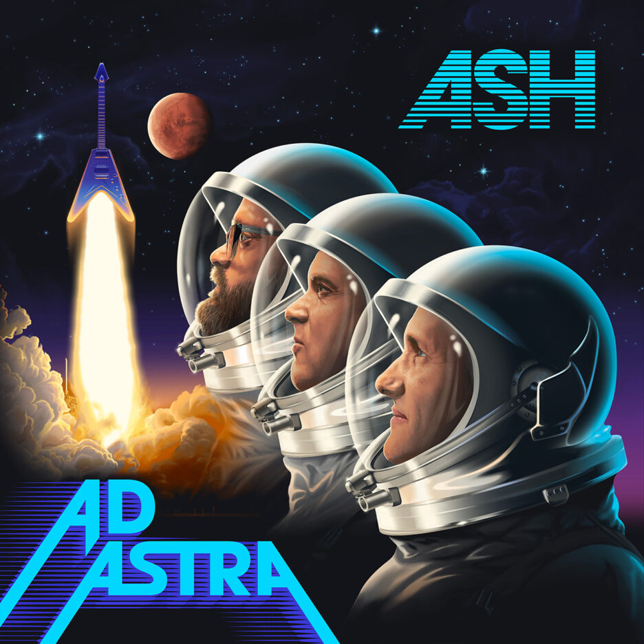 ALBUM REVIEW: Ash - Ad Astra