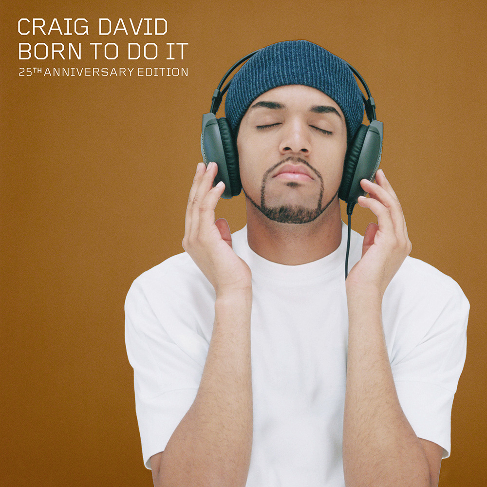 Craig David announces ‘Born To Do It – 25th Anniversary Edition’ out December 12th 83 Craig David