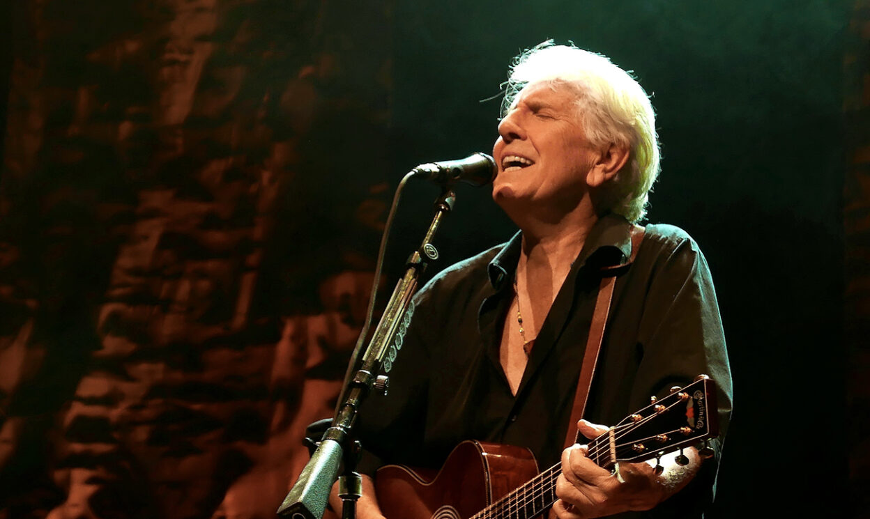 LIVE REVIEW: Graham Nash Brings Timeless Harmony and Heart to the London Palladium