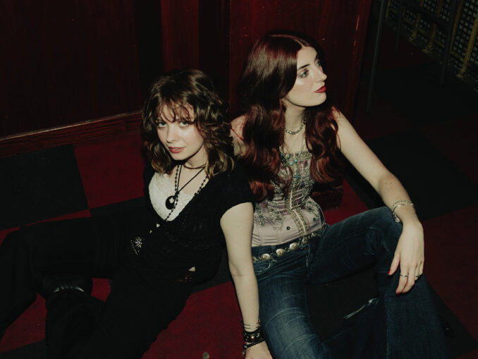 Rising indie rock duo Dea Matrona release new single “Magic Spell” ahead of UK & Ireland tour this November 88 dea matrona