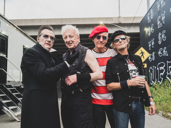 The Damned announce special new covers album “Not Like Everybody Else” in tribute to Brian James 88 The Damned