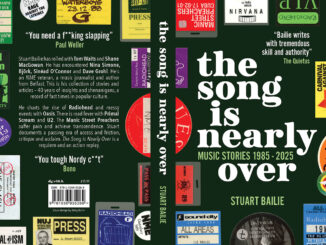Stuart Bailie to Launch New Book "The Song Is Nearly" Over at Sound of Belfast Festival 84 Stuart Bailie