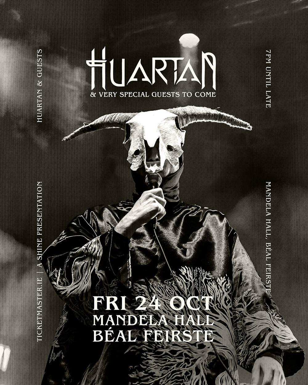 Huartan Bring Award-Winning ‘Tradtronica’ Sound to Mandela Hall, Belfast – October 24th 85 HUARTAN