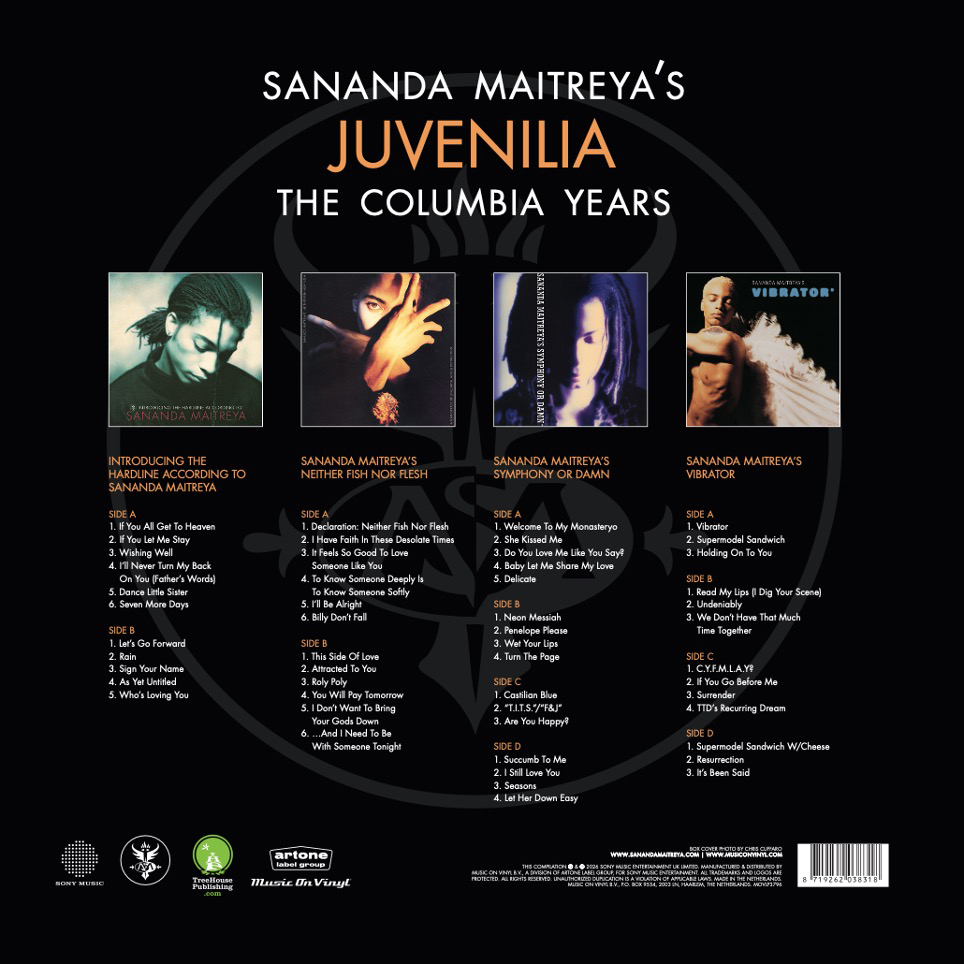 JUVENILIA : The Columbia Years