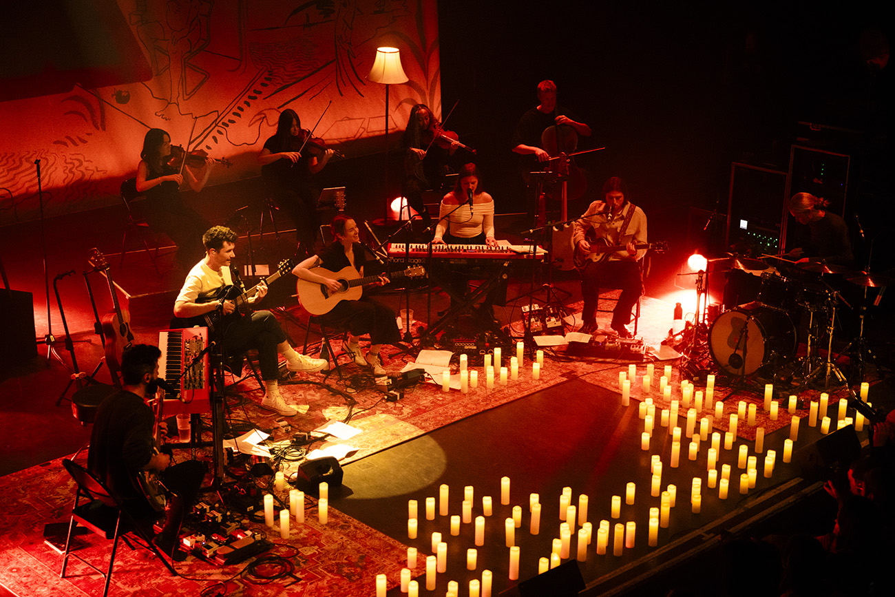 LIVE REVIEW: Bastille – Songs from The First 15 Years The O2, London Credit: Joe Horridge