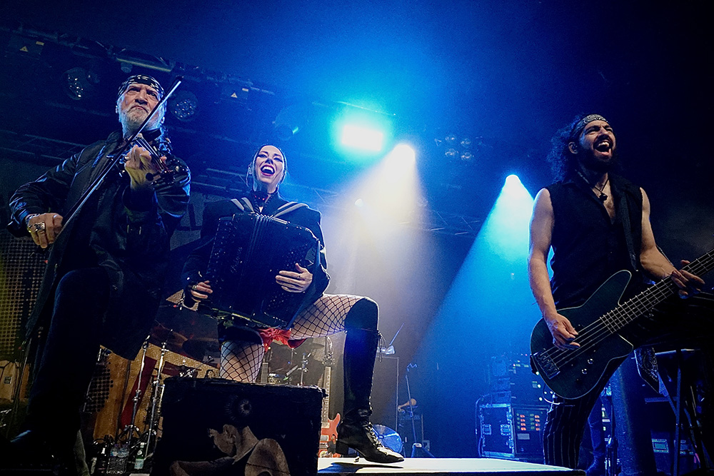 LIVE REVIEW: Gogol Bordello Ignite Rock City with Their Signature ‘Gypsy Punk’ Fury 83 LIVE REVIEW: Gogol Bordello – Rock City, Nottingham – October 30th Credit: Alina Salihbekova