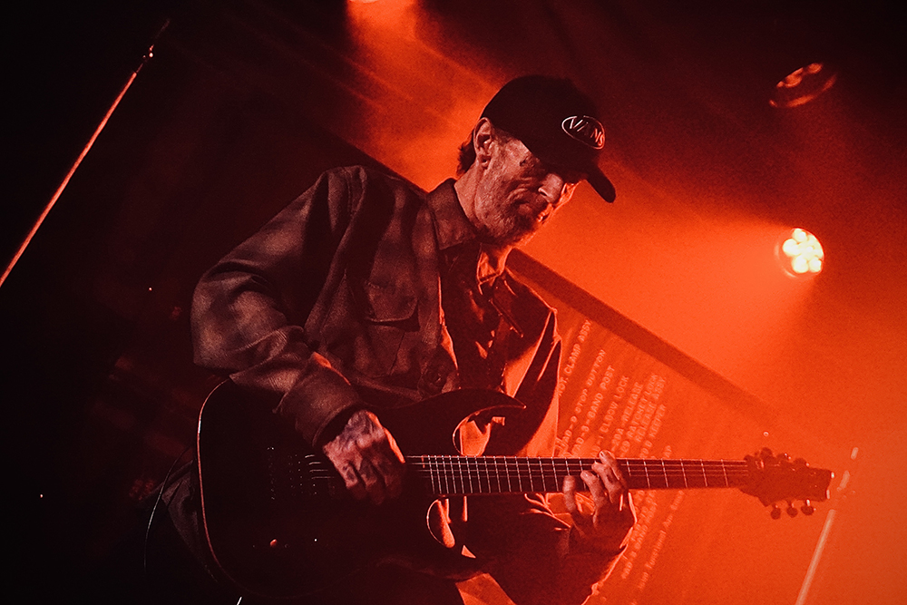 Drowning Pool Ignite a Packed Rock City with a Heavy-Hitting Nottingham Show Credit: Alina Salihbekova