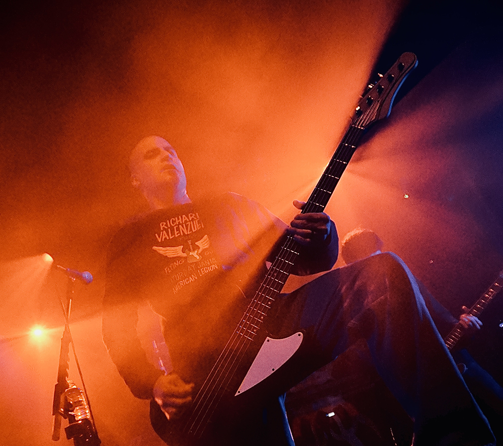 Drowning Pool Ignite a Packed Rock City with a Heavy-Hitting Nottingham Show Credit: Alina Salihbekova