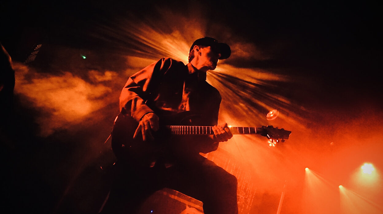 Drowning Pool Ignite a Packed Rock City with a Heavy-Hitting Nottingham Show Credit: Alina Salihbekova