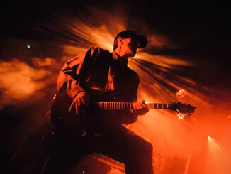 Drowning Pool Ignite a Packed Rock City with a Heavy-Hitting Nottingham Show Credit: Alina Salihbekova