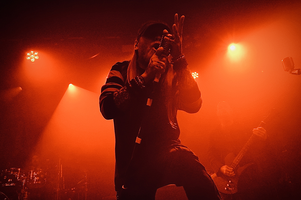 Drowning Pool Ignite a Packed Rock City with a Heavy-Hitting Nottingham Show Credit: Alina Salihbekova