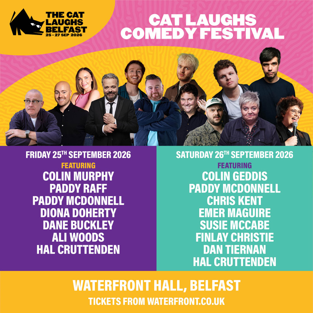 Cat Laughs Comedy Festival