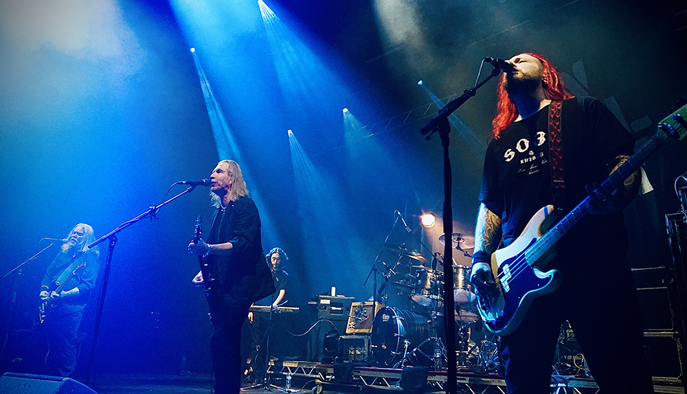 LIVE REVIEW: Wool City Rockers: Paradise Lost, Terrorvision & New Model Army take over Bradford Live Credit: Alina Salihbekova