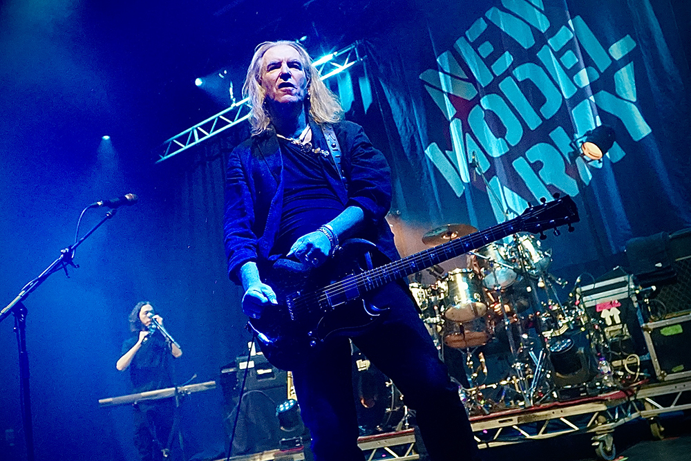 LIVE REVIEW: Wool City Rockers: Paradise Lost, Terrorvision & New Model Army take over Bradford Live Credit: Alina Salihbekova