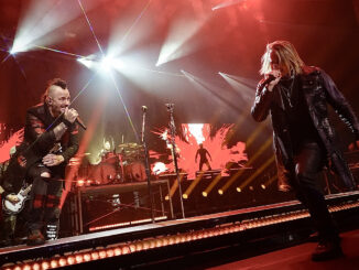 LIVE REVIEW: Three Days Grace Unite Past and Present in a Powerful Manchester Homecoming Credit: Alina Salihbekova