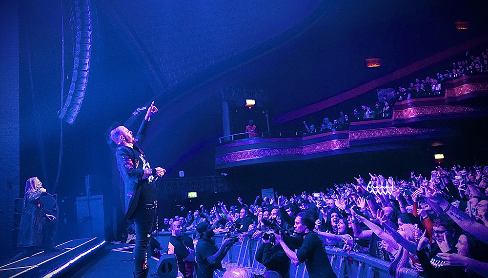 LIVE REVIEW: Three Days Grace Unite Past and Present in a Powerful Manchester Homecoming Credit: Alina Salihbekova