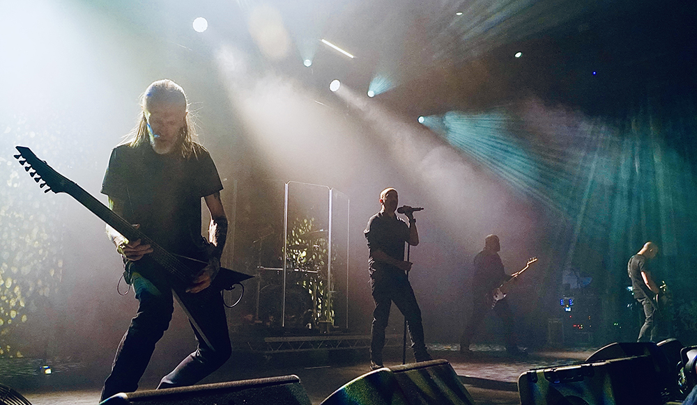 LIVE REVIEW: Wool City Rockers: Paradise Lost, Terrorvision & New Model Army take over Bradford Live Credit: Alina Salihbekova