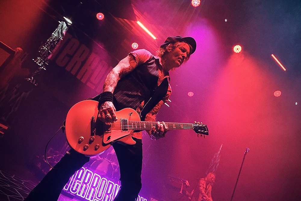 LIVE REVIEW: Wool City Rockers: Paradise Lost, Terrorvision & New Model Army take over Bradford Live Credit: Alina Salihbekova