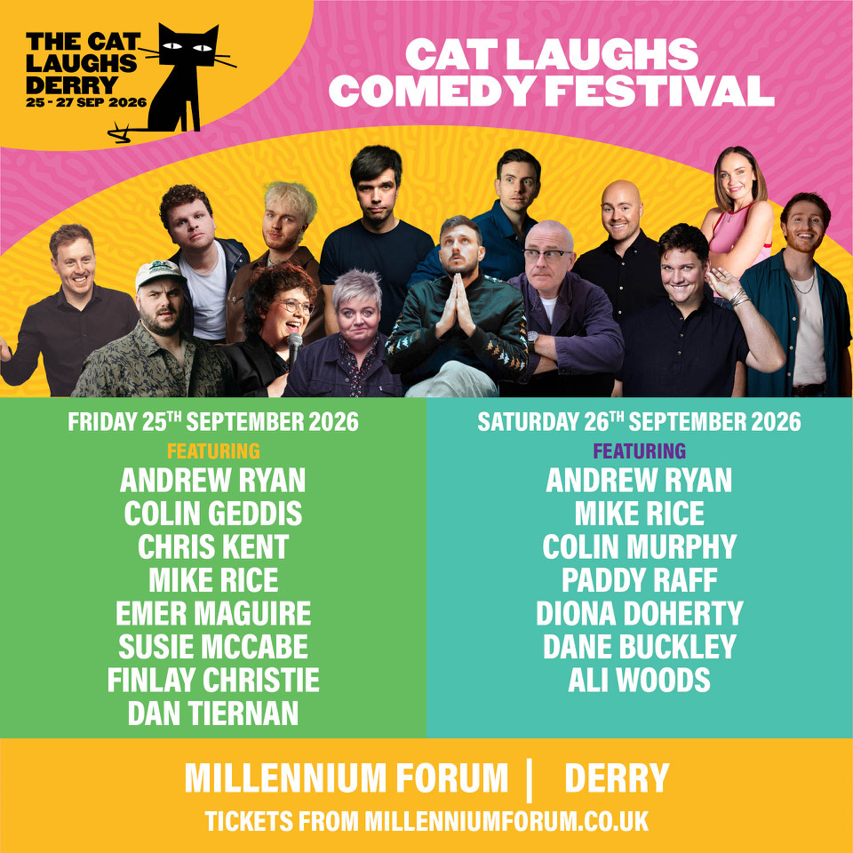 Cat Laughs Comedy Festival