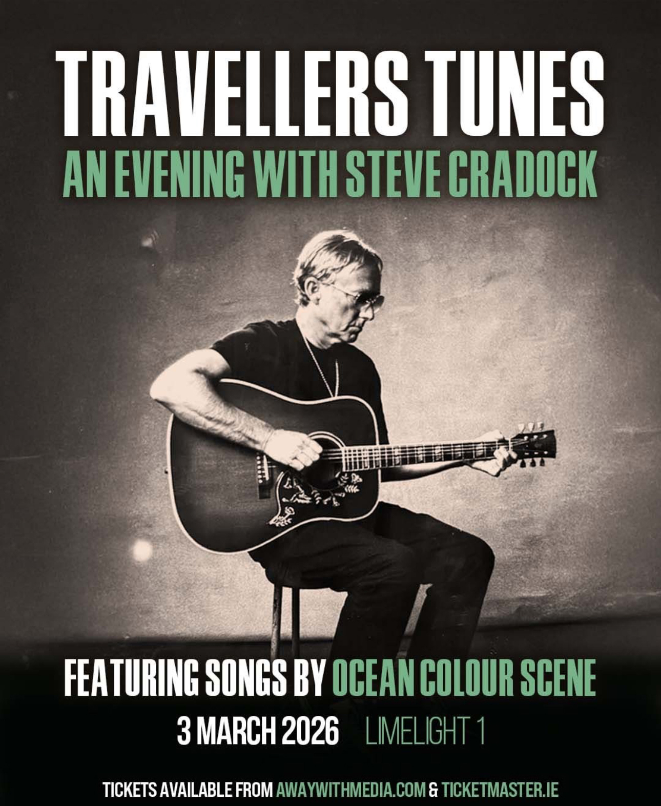 Ocean Colour Scene’s Steve Cradock Brings “Travellers Tunes” to Belfast’s Limelight 1 – March 2026 81 Steve Cradock