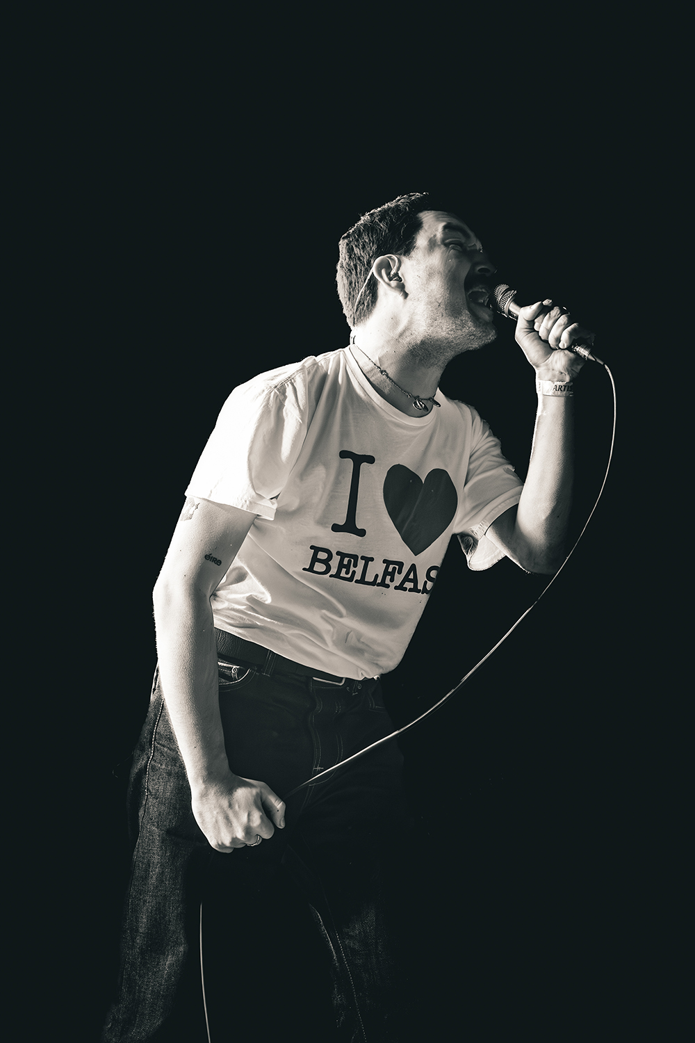 LIVE REVIEW: Gurriers Ignite Belfast’s Limelight with a Ferocious, No-Holds-Barred Post-Punk Assault Credit: Becca McCaffrey