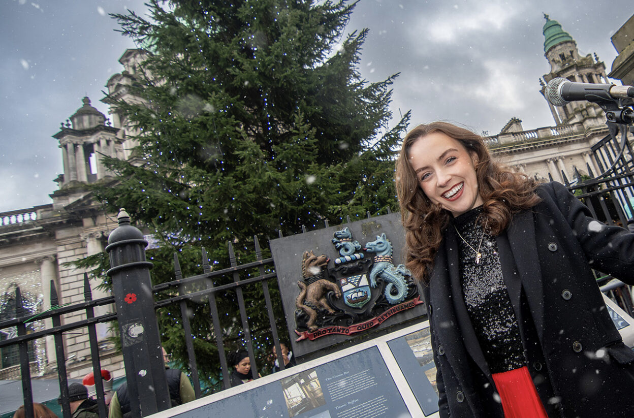 Under a Christmas Sky