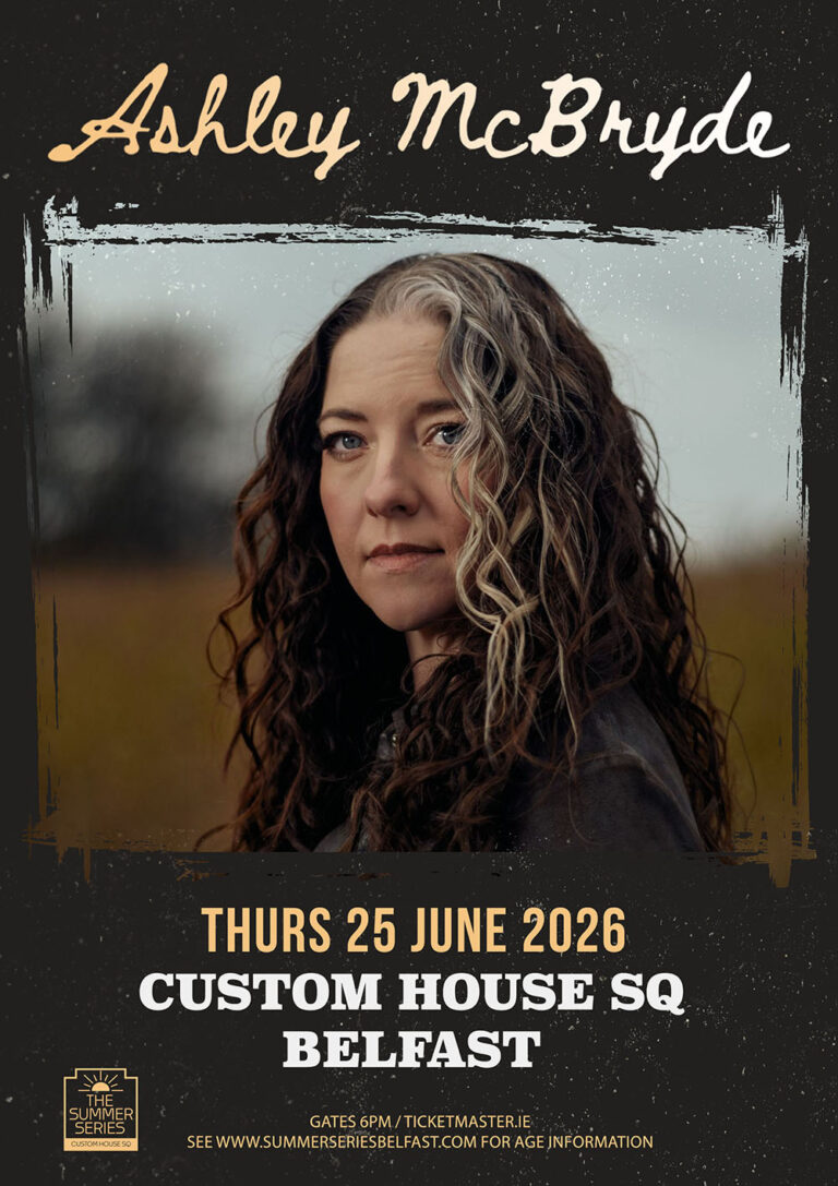 Ashley McBryde To Headline Belfast S Custom House Square On June 25 2026 ASHLEY MCBRYDE 1 768x1087 