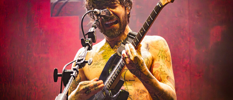 IN FOCUS// Biffy Clyro at 3Arena Dublin, Ireland Credit: Becca McCaffrey