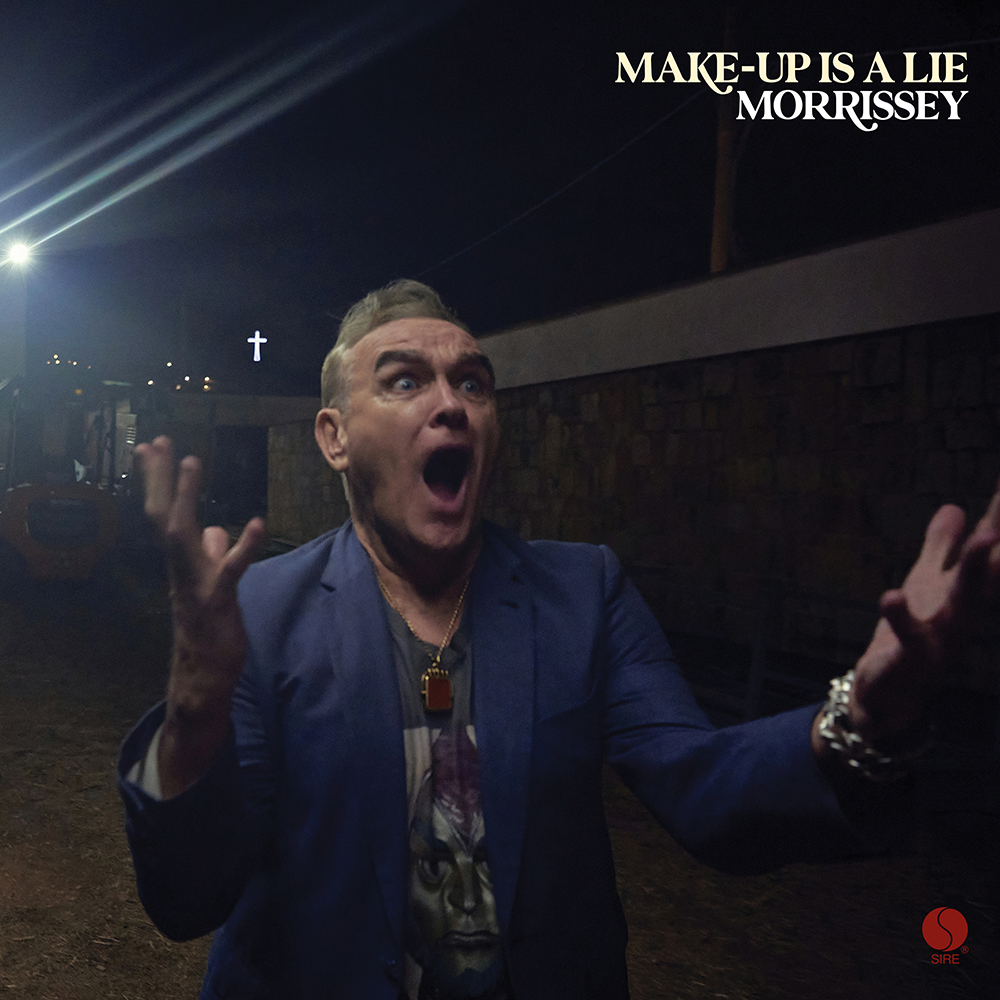 Morrissey Returns to Sire Records with New Album "Make-Up Is a Lie" and Shares Title Track 82 MORRISSEY