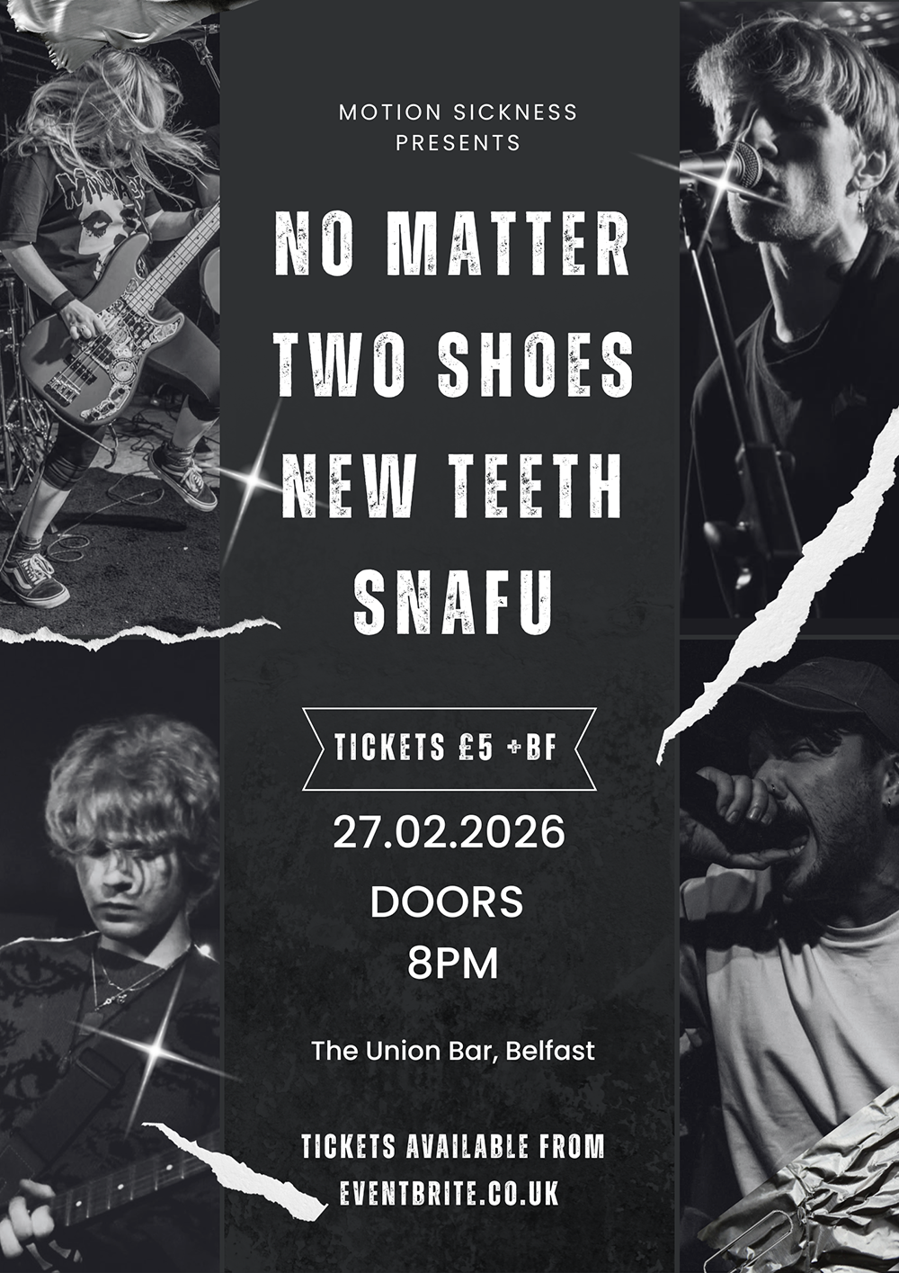 Motion Sickness Presents