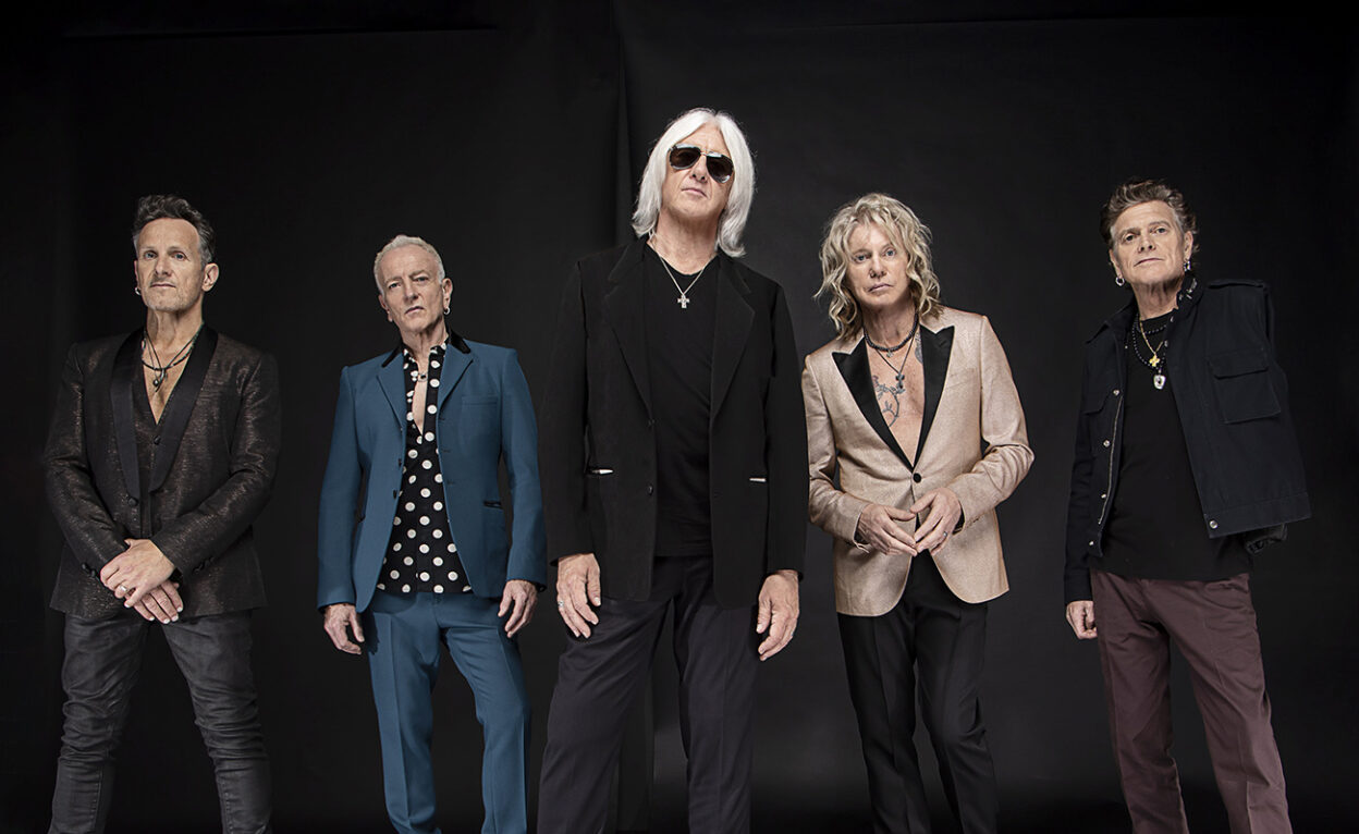 Def Leppard Release New Single “Rejoice” Ahead Of Triumphant Las Vegas  Return