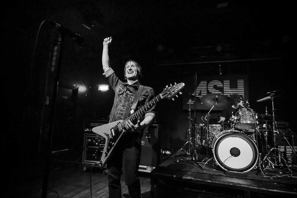 IN FOCUS// Ash ignite La Scala with career-spanning London show Credit: Denise Esposito